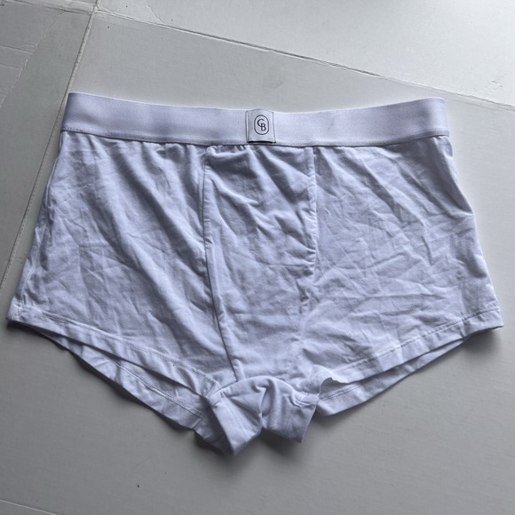 Cosabella Other - Cosabella White Stretch Size Small Boyshorts Booty Shorts NWOT